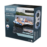 Materac Dmuchany 2 Osobowy z Chłodziarką Rapid Rider II Bestway 43113