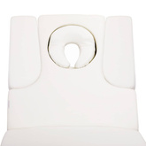 Spa leżanka kosmetyczna Azzurro 815B świecąca white 113116