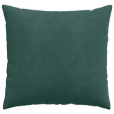Poduszki na sofę 2 pcs Ciemna zieleń 50 x 50 cm