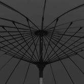 Parasol ogrodowy na słupku aluminiowym, 270 cm, antracytowy