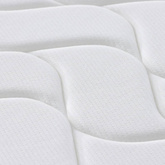 Materac kieszeniowy, średnia twardość, 100x200 cm