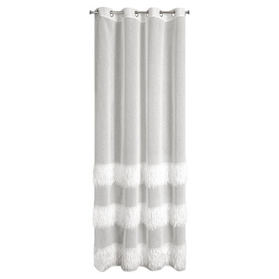 Firana Przel kremowa 140x250