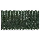 Parawan balkonowy z liśćmi Ciemnozielony 300 x 150 cm