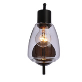 MOLDO lampa kinkiet 1x40W E27 klosz bezbarwny 21-35110