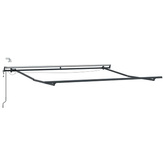 Markiza wysuwana piaskowy 500 × 350 cm Poliester
