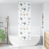 Roleta prysznicowa 80x240 cm Szerokość tkaniny 76 cm