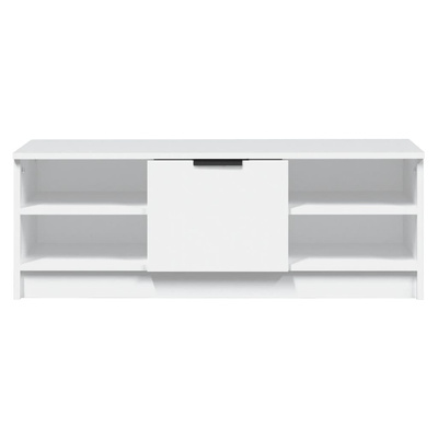 vidaXL Szafka pod TV, biała, 102x35,5x36,5 cm, materiał drewnopochodny