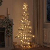 Choinka z 240 diodami LED Ciepła biel 180 cm rattan