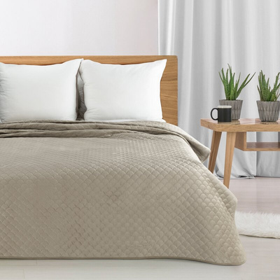 Narzuta Chon beżowa 220x240