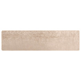 Chodnik dywanowy MARSA Beżowy 80 x 400 cm Poliester i PVC