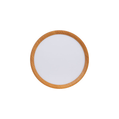 Plafon Okrągły CCT 3000-6000K LED 24W 30cm Abruzzo Maze