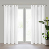 Firana Lucy biała 140x250