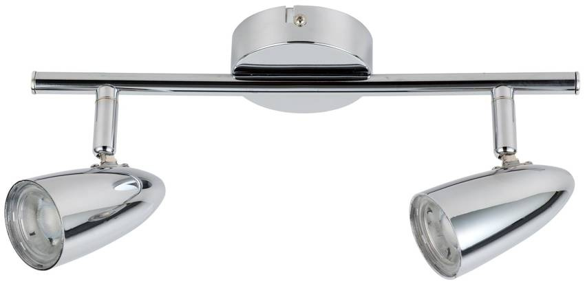 Lampa sufitowa Liberty listwa regulowana 2-punktowa LED do salonu metalowa