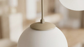 Lampa wisząca KP-30 z serii DORI