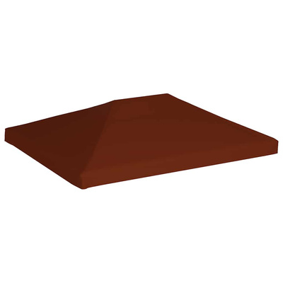 Zadaszenie do altany, 310 g/m?, 3x4 m, terakotowe