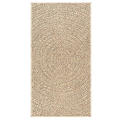 vidaXL Dywan ZIZUR, 100x200 cm, stylizowany na jutowy