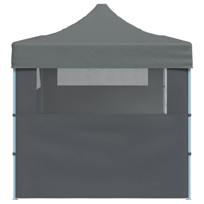 Namiot Imprezowy Antracyt 291 x 580 x 315 cm Materiał Oxford