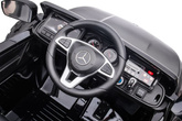 Auto Na Akumulator Mercedes  DK-MT950 4x4 Czarny Lakierowany