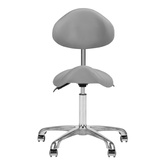 Taboret kosmetyczny 1004 Giovanni szary 141631