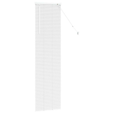 Żaluzje weneckie Biały 175 x 50 cm Aluminium