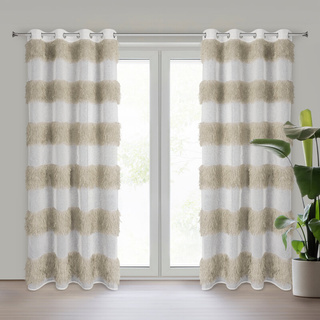 Firana Przel biała 140x250