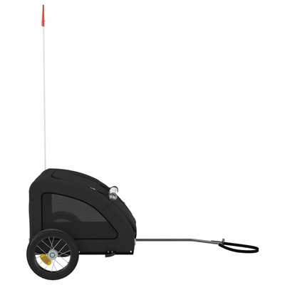 Przyczepka rowerowa dla zwierząt, tkanina Oxford i żelazo