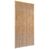Zasłona na drzwi, bambusowa, 90 x 220 cm