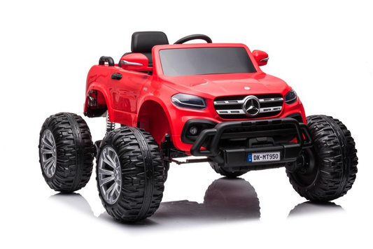 Auto Na Akumulator Mercedes DK-MT950  4x4 Czerwony