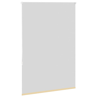 Roleta zaciemniająca beżowa 95x175 cm Szerokość tkaniny 90,7 cm