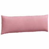 Poduszki na sofę 2 pcs Różowy 120 x 40 cm Tkanina sztruksowa