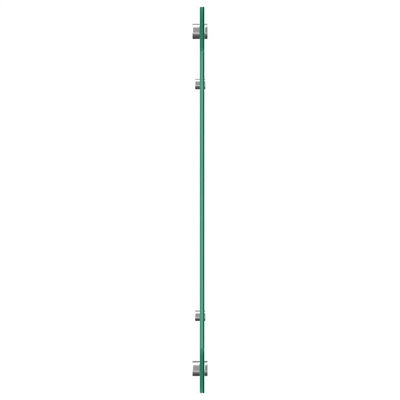 Panel ochronny do kuchni, biały, 70x60 cm, szkło hartowane