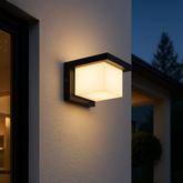 Kinkiet zewnętrzny Abigali Frizer3 IP65 E27 nowoczesny czarny