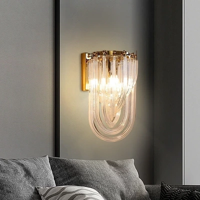 Greco Murano Plaza Gold Kinkiet