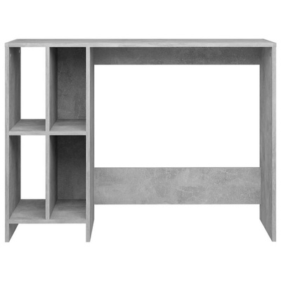 vidaXL Biurko pod laptopa, szarość betonu, 102,5 x 35 x 75 cm
