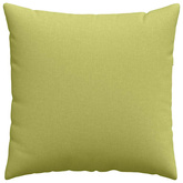 Poduszki na sofę 2 pcs Jasnozielony 80 x 80 cm tkanina