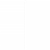 vidaXL Lustro ścienne, 25x60 cm, szklane, owalne