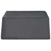 Poduszka na nogi Gładki Szary 63 x 52 x 19 cm Pianka PU