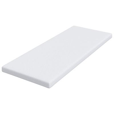 Materac topper z pianki pamięciowej 80 x 200 cm Thick Miękki