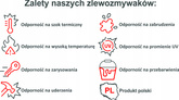 Zlewozmywak Merkury 01 / biały arktyczny