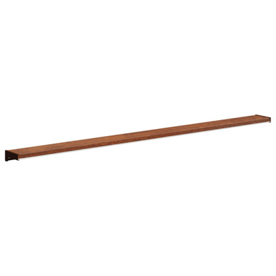 Parapet okienny Brązowe Drewno 160 x 10 x 4,5 cm PVC