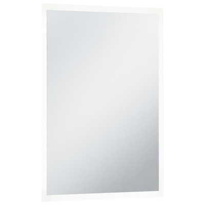 vidaXL Ścienne lustro łazienkowe z LED, 60 x 80 cm