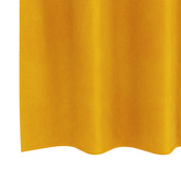 Zasłony zaciemniające 2 pcs Musztardowy Żółty 140 x 225 cm