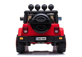 Auto Na Akumulator Jeep BRD-7588 Światła LED MP3 Pilot Czerwony 4x4