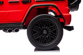 Auto Na Akumulator Mercedes G63 XXL Czerwony 4x4