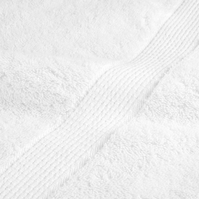 Ręczniki premium, SOLUND, 10 szt., białe, 80x200 cm, 600 g/m?