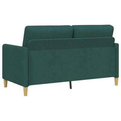 Sofa z miejscem do przechowywania Ciemnozielony