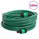 Wąż do basenu, zielony, 100 m, PVC