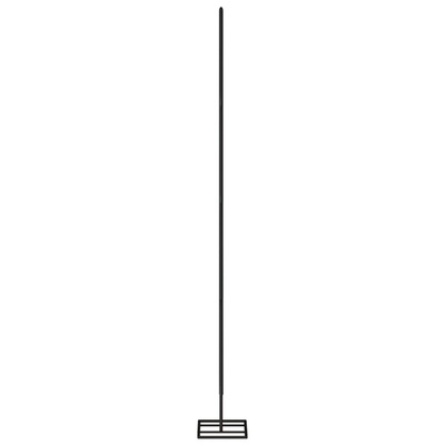 vidaXL Metalowa choinka świąteczna, do dekoracji, czarna, 90 cm model standard