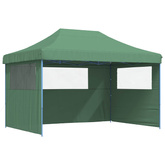 Namiot Imprezowy Zielony 279 x 410 x 315 cm Materiał Oxford