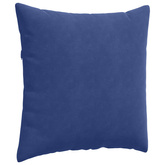 Poduszki na sofę 2 pcs Niebieski policyjny 60 x 60 cm